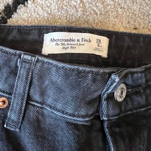 Abercrombie wide-legged jeans